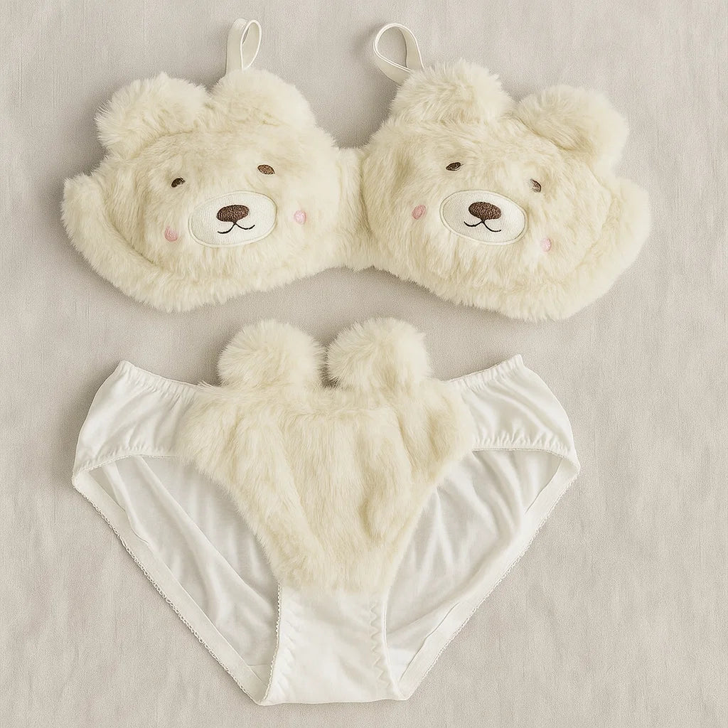 Słodki komplet „Misio”