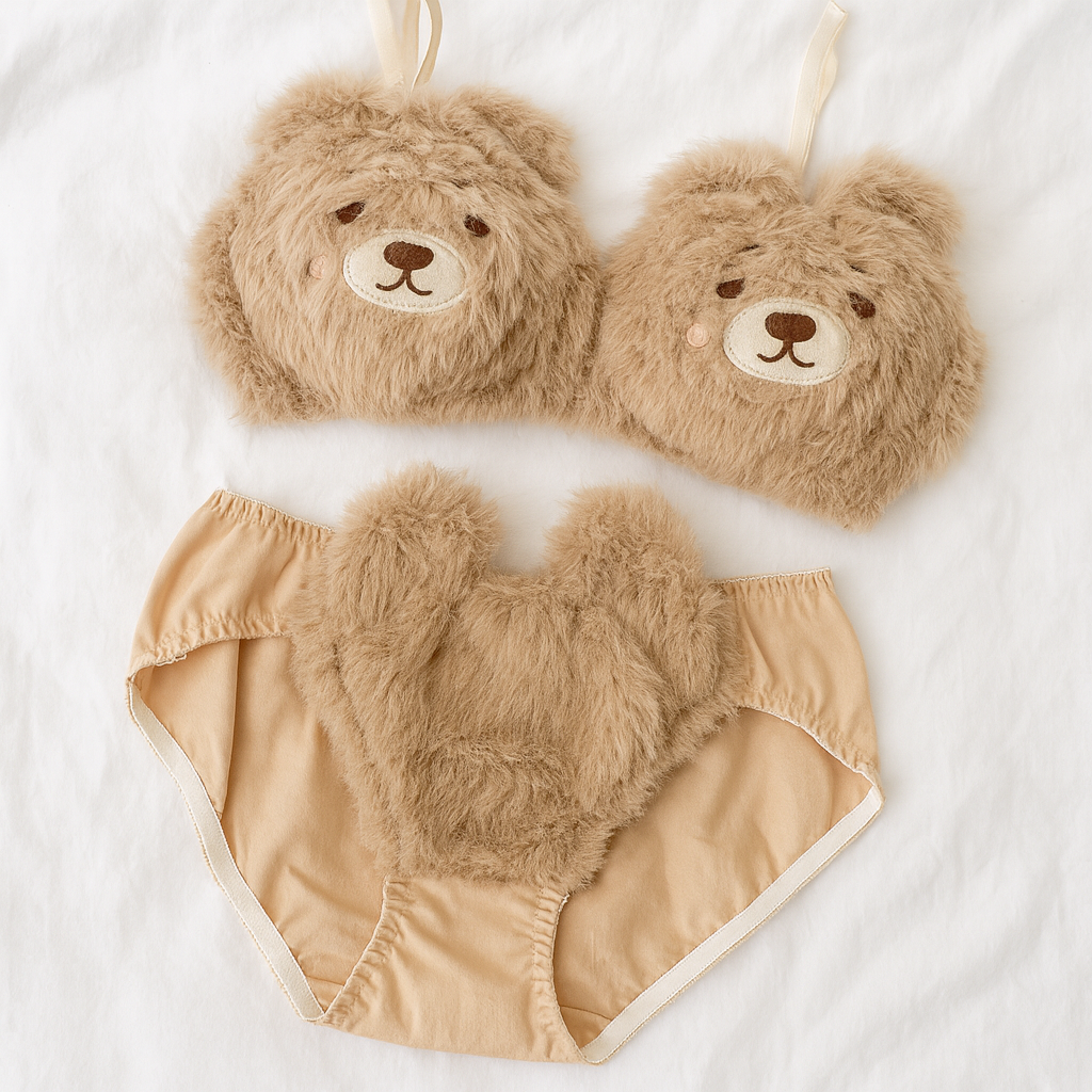 Słodki komplet „Misio”