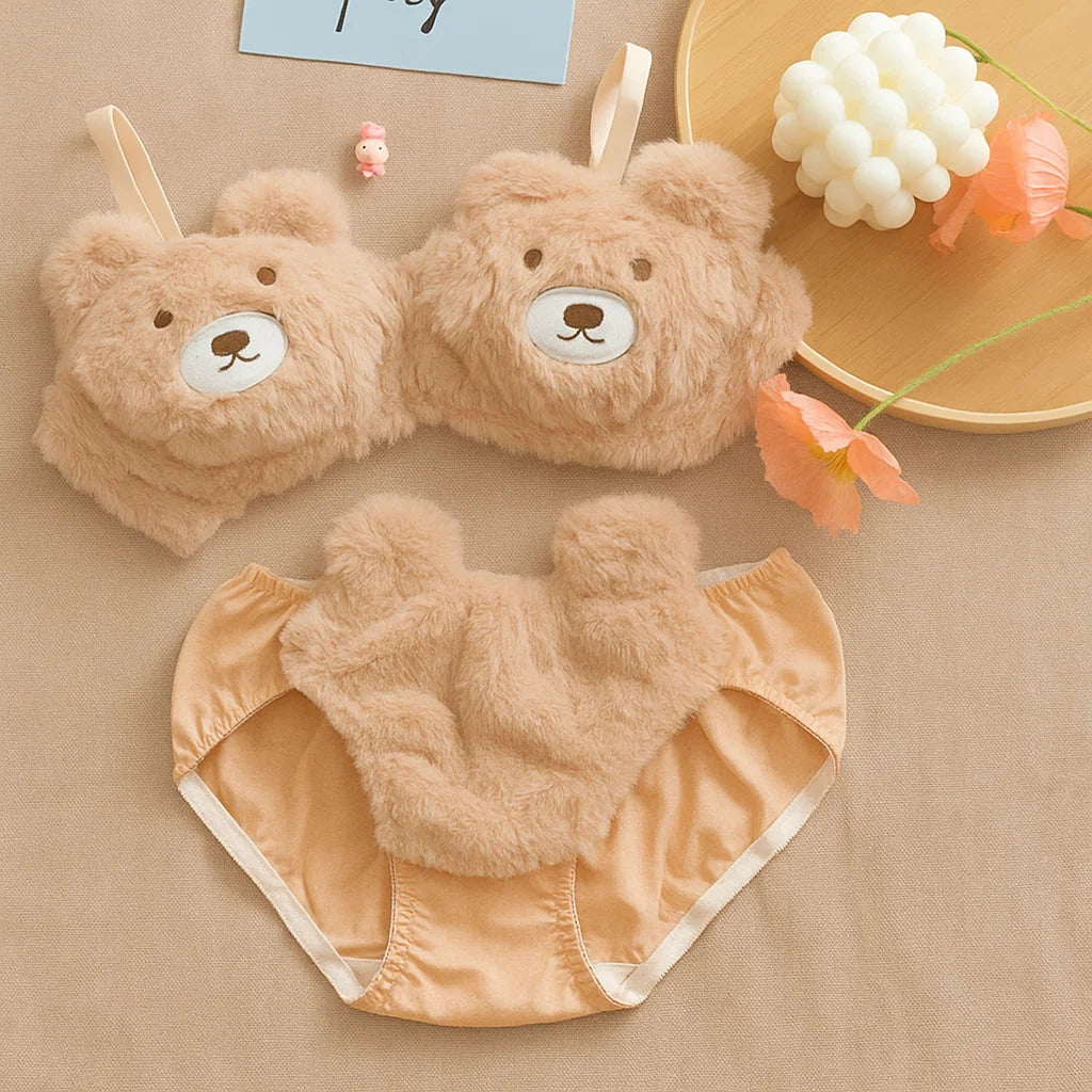 Słodki komplet „Misio”